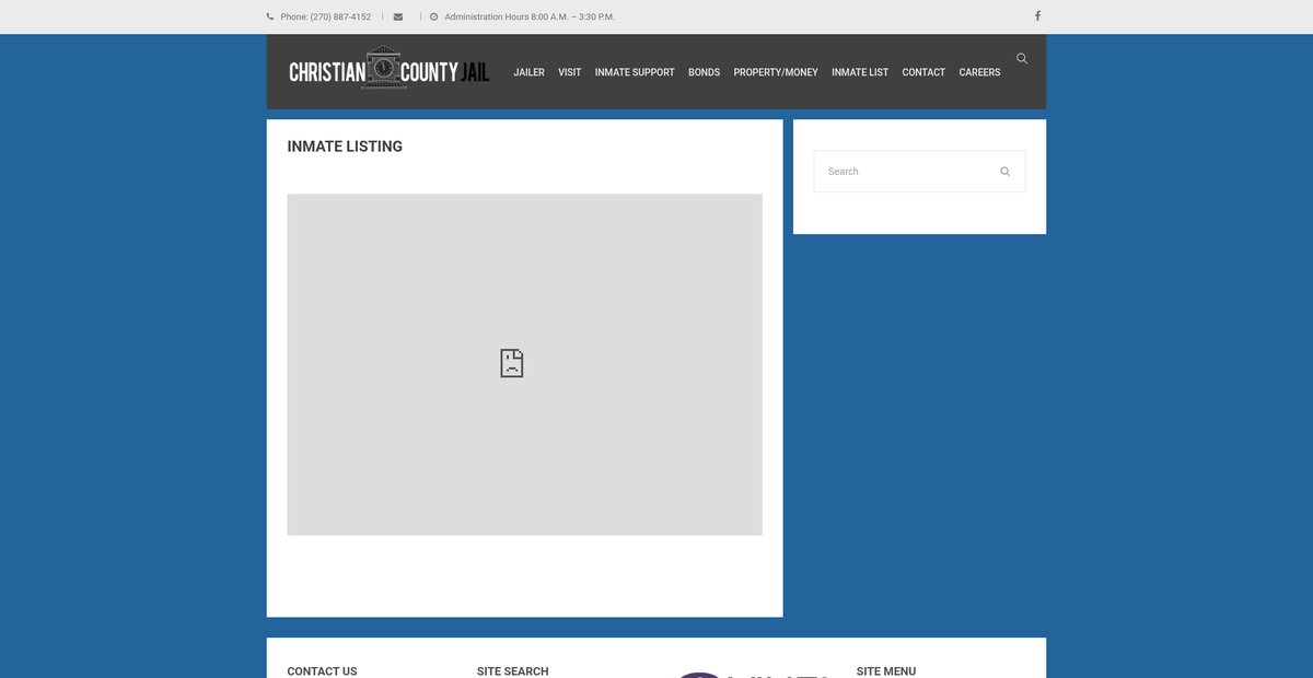 Preview of ccjail.org