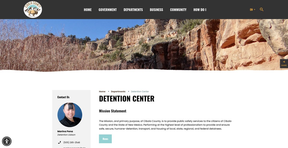 Preview of cibolacountynm.com