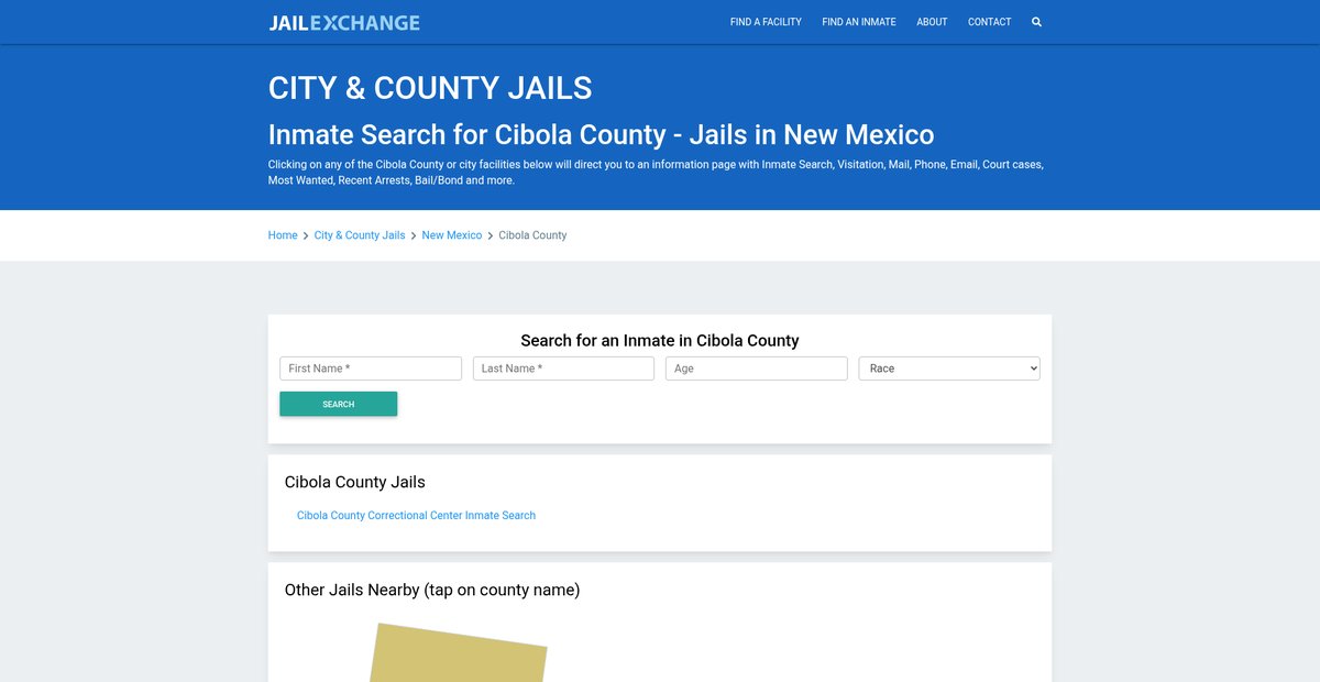 Preview of jailexchange.com