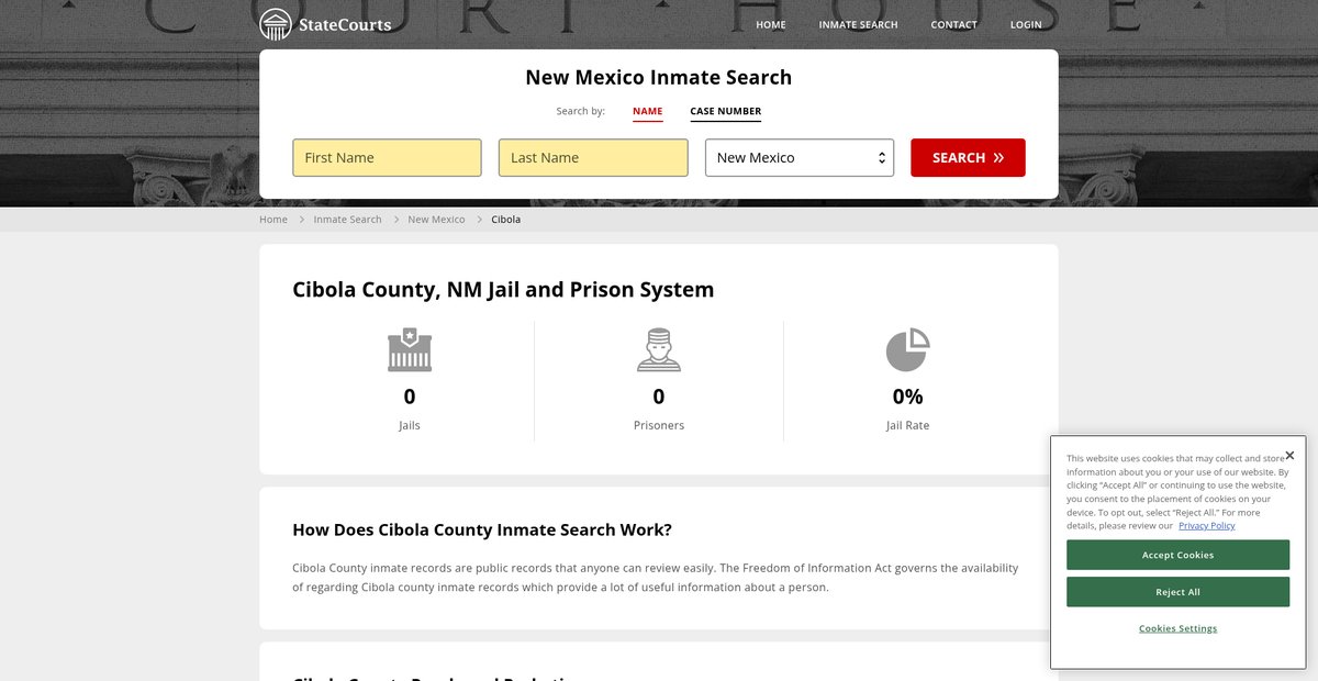 Preview of statecourts.org