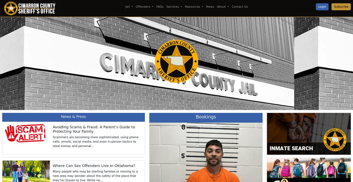 Preview of cimarroncoso.gov