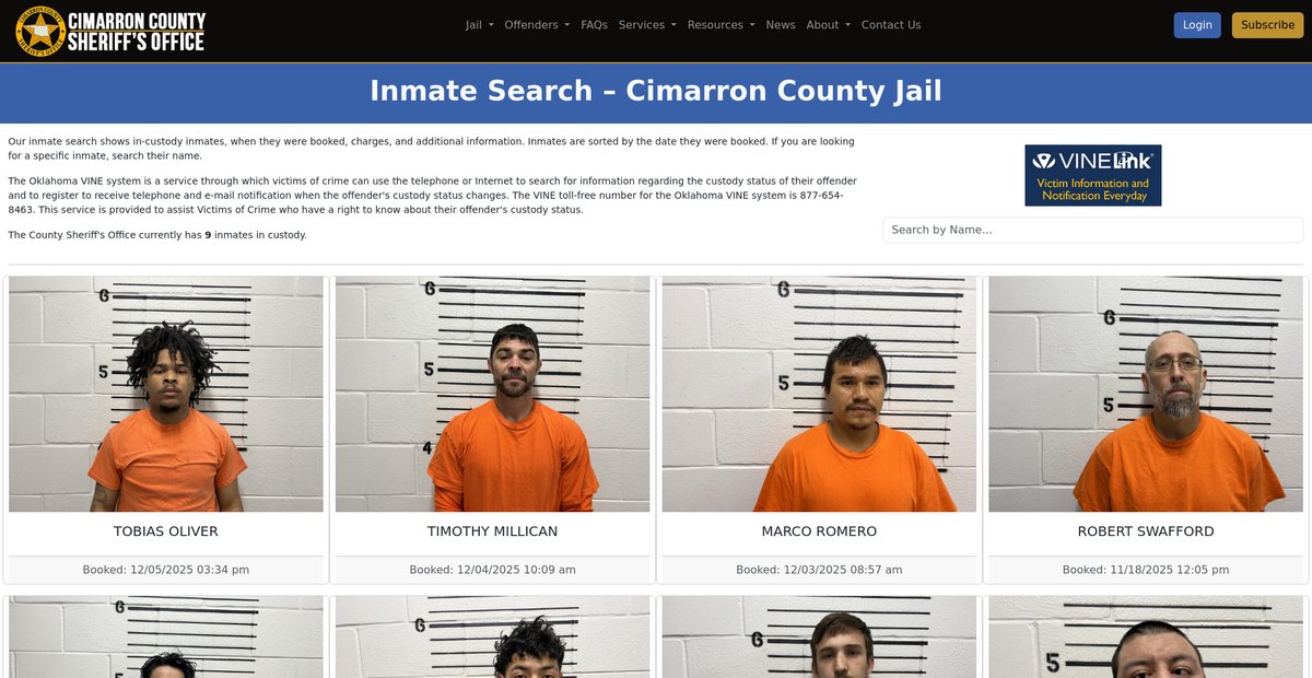 Preview of cimarroncoso.gov