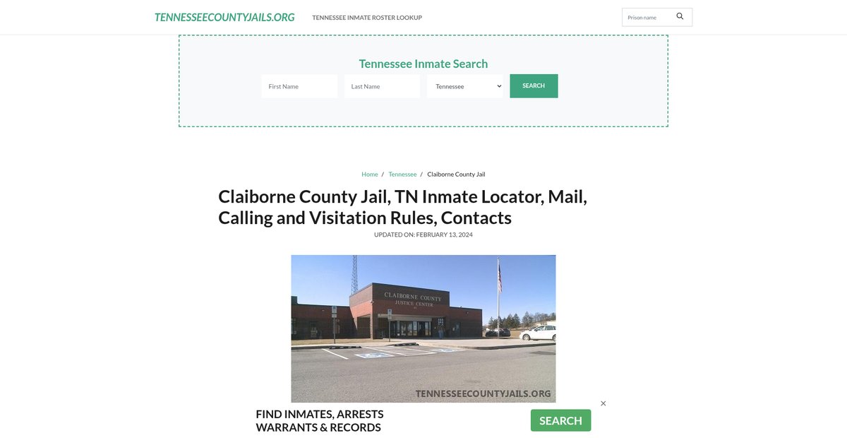 Preview of tennesseecountyjails.org