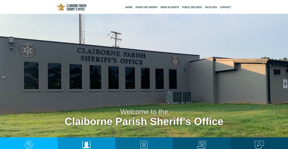 Preview of claibornesheriff.org