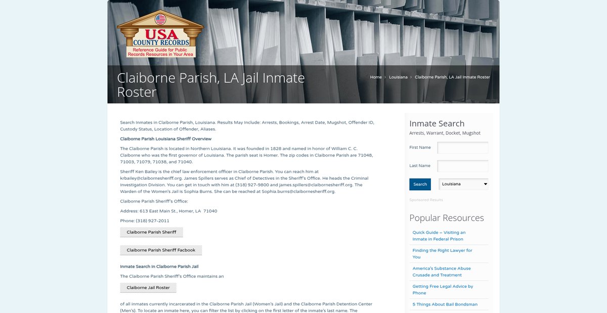 Preview of usacountyrecords.com