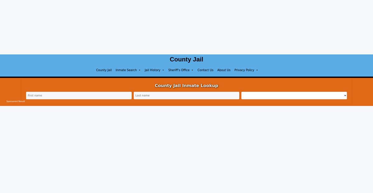 Preview of clallam.countyjail.org