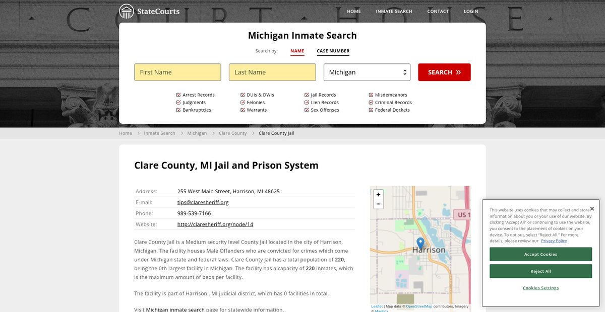 Preview of statecourts.org