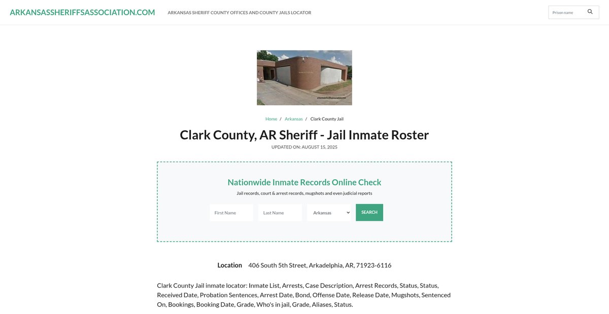 Preview of arkansassheriffsassociation.com