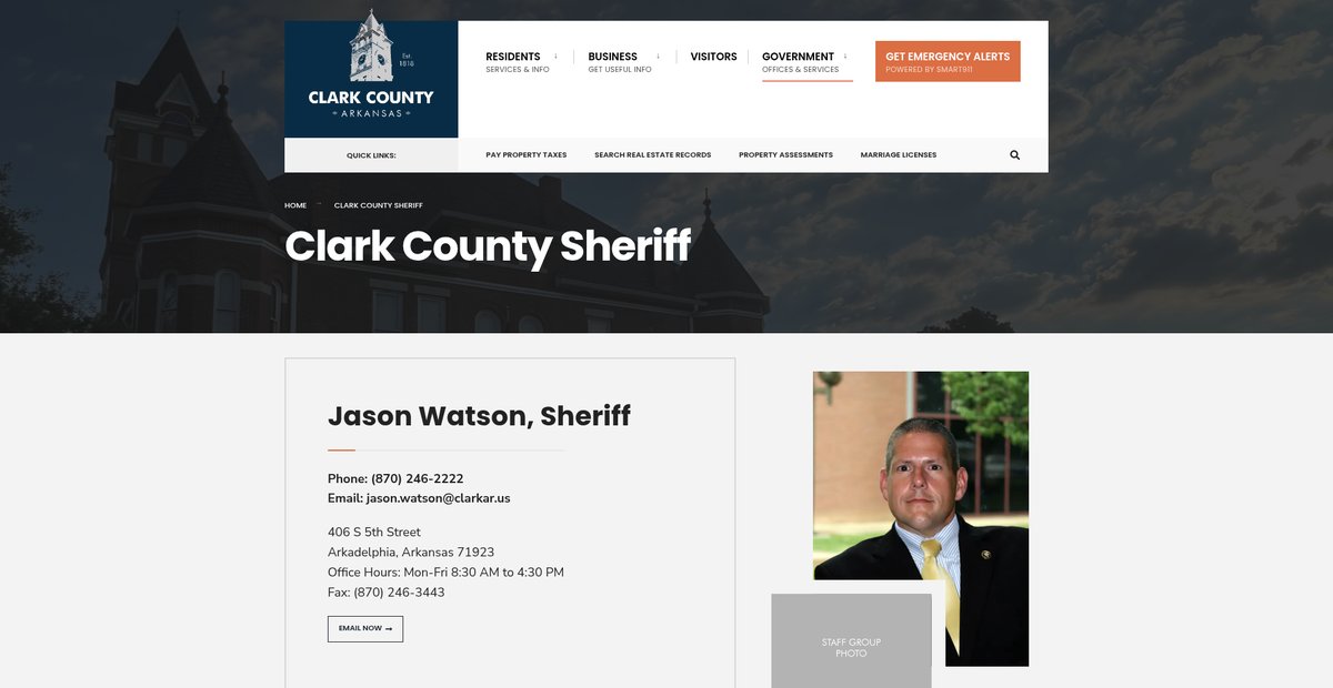 Preview of clarkcountyar.gov