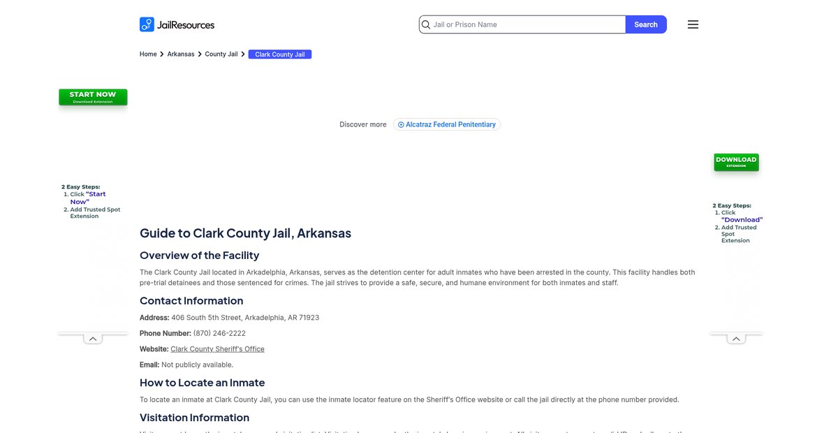 Preview of jailresources.com