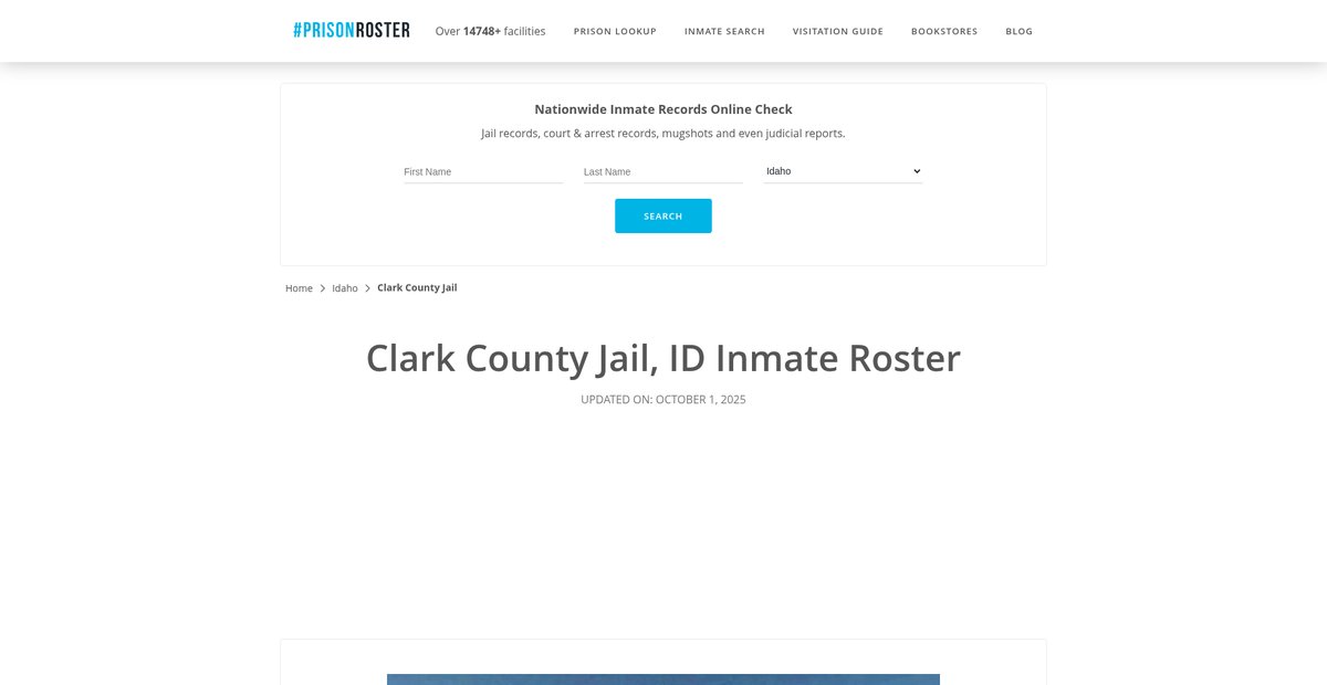 Preview of prisonroster.com