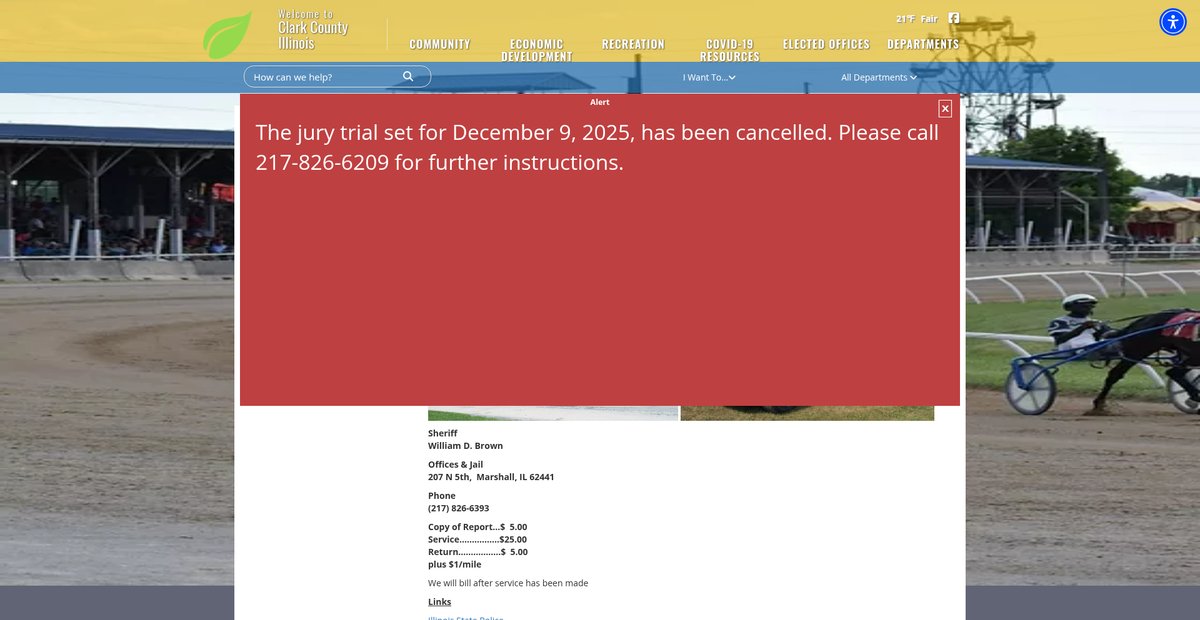 Preview of clarkcountyil.org