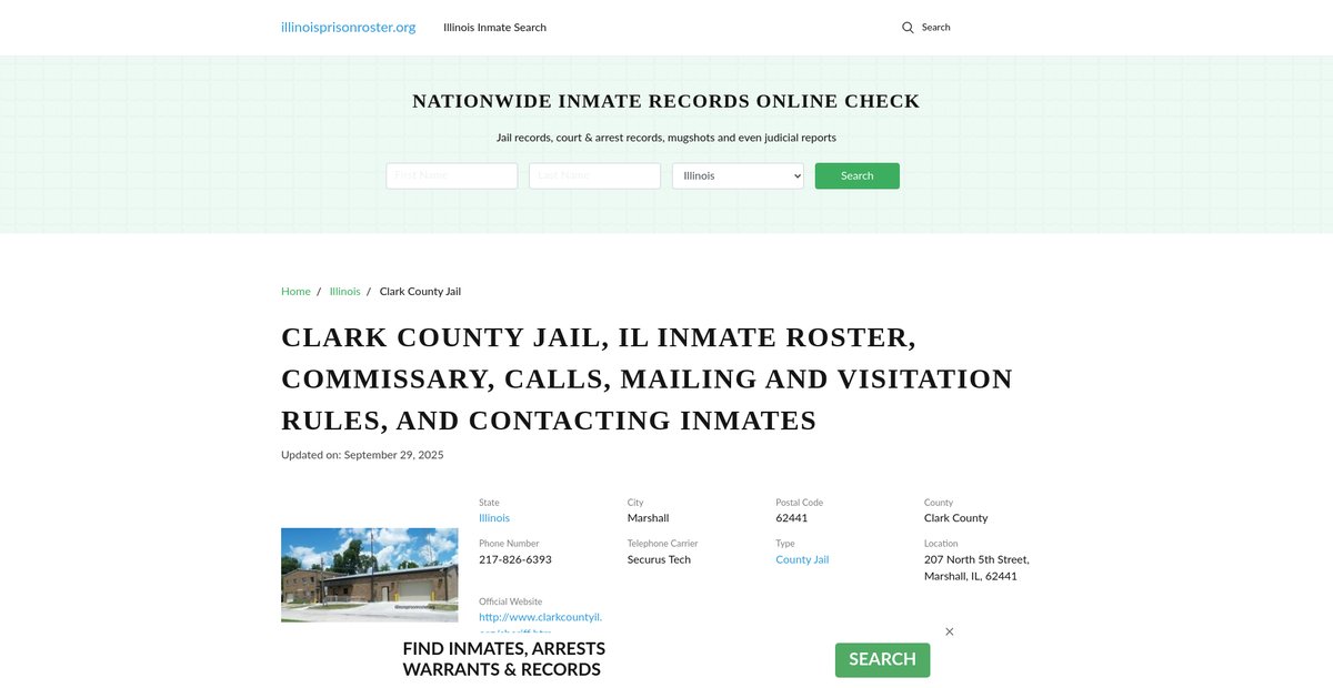 Preview of illinoisprisonroster.org