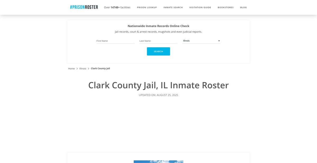 Preview of prisonroster.com