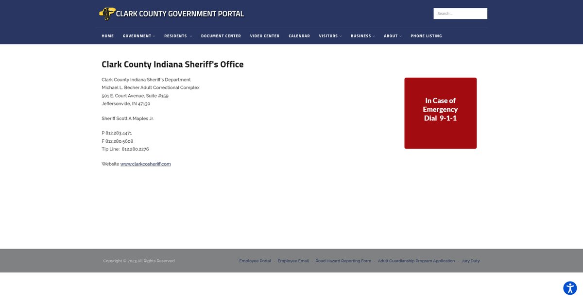 Preview of co.clark.in.us