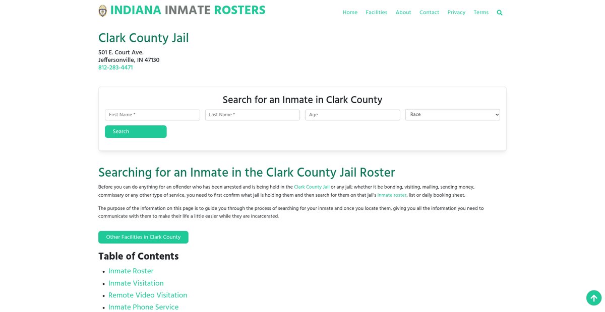 Preview of indianainmaterosters.org