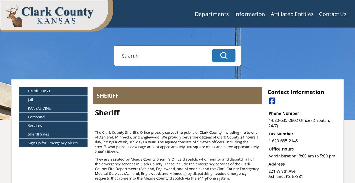 Preview of clarkcountyks.com