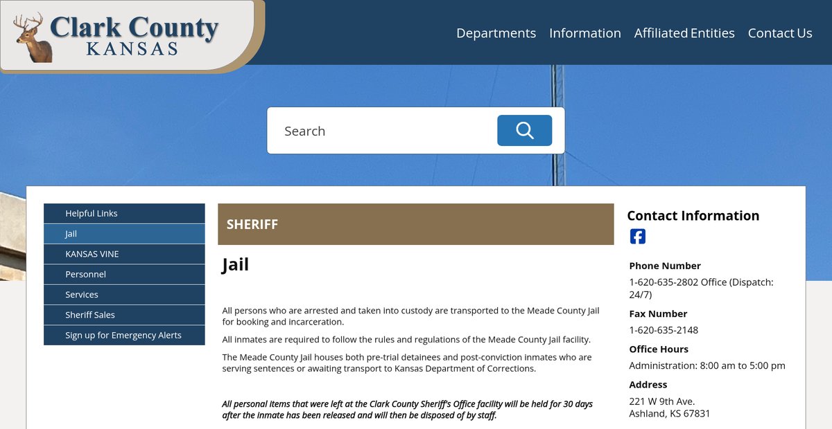 Preview of clarkcountyks.com