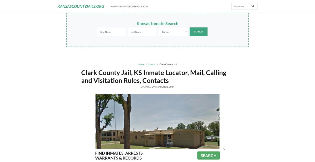 Preview of kansascountyjails.org