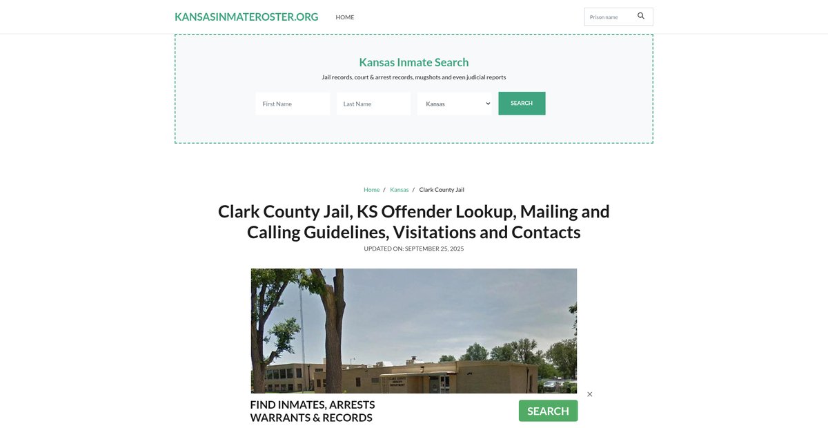 Preview of kansasinmateroster.org