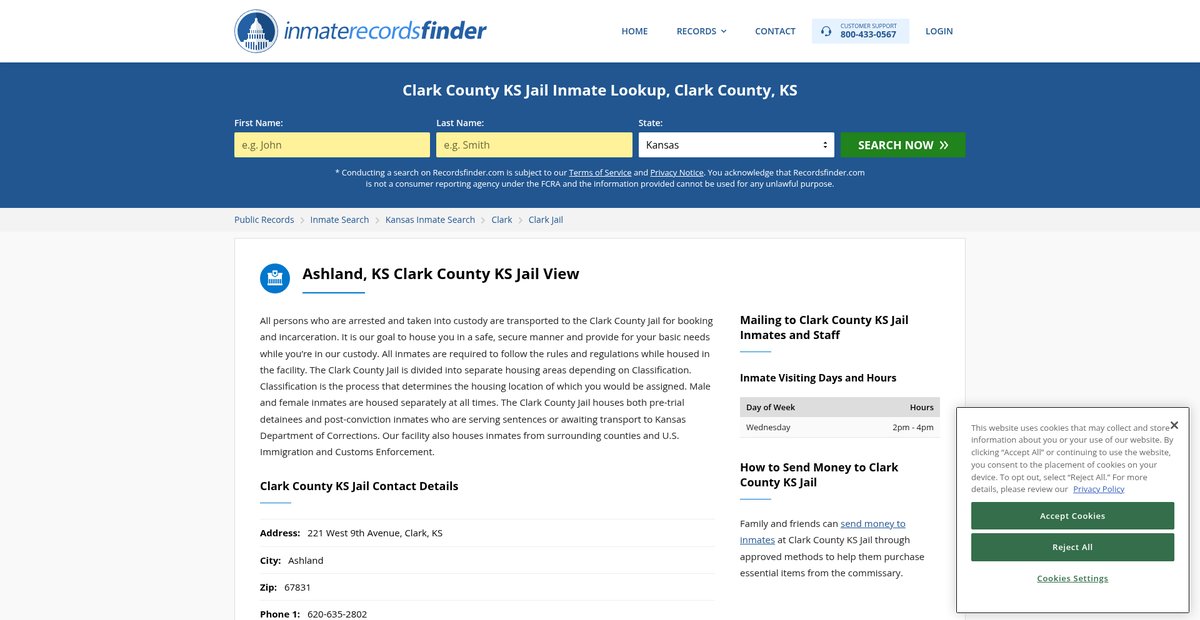 Preview of recordsfinder.com