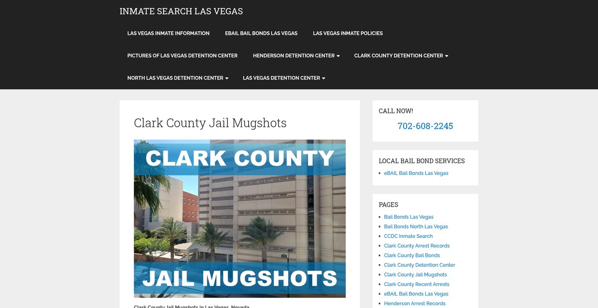 Preview of inmatesearchlasvegas.com