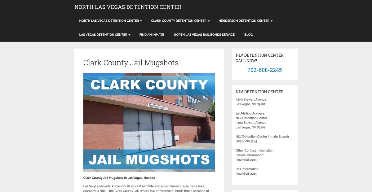 Preview of nlvdetentioncenter.com