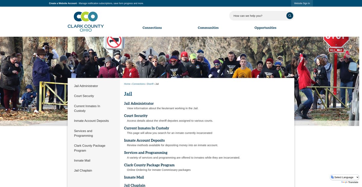 Preview of clarkcountyohio.gov