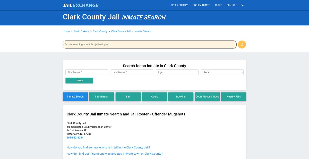 Preview of jailexchange.com