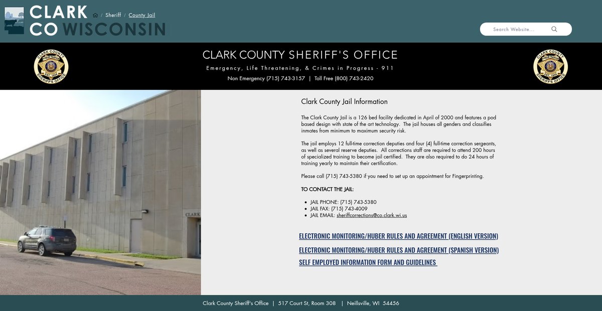 Preview of clarkcountywi.gov