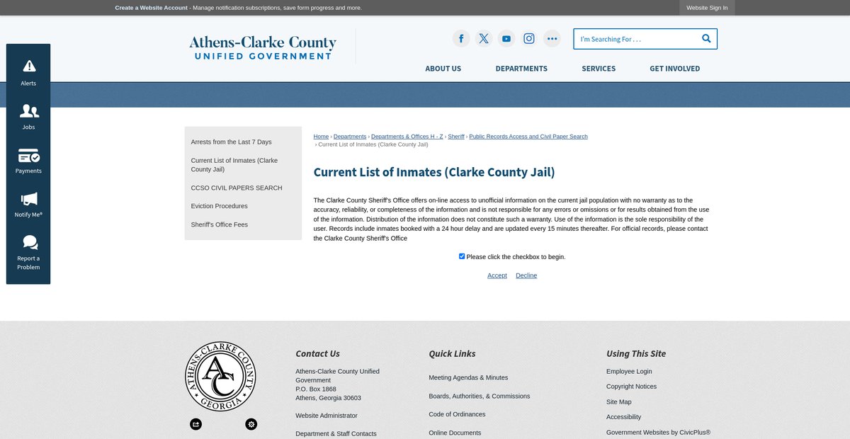 Preview of accgov.com