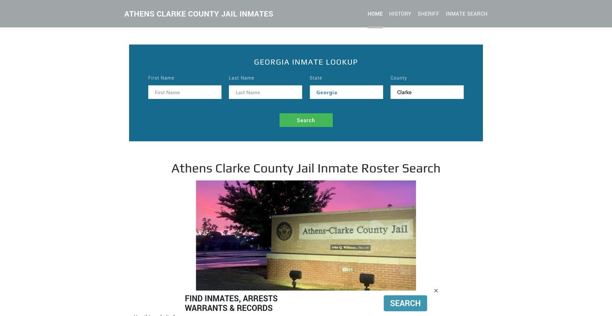 Preview of athensclarkejailroster.org