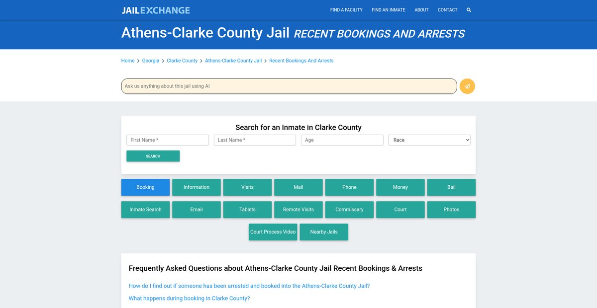 Preview of jailexchange.com