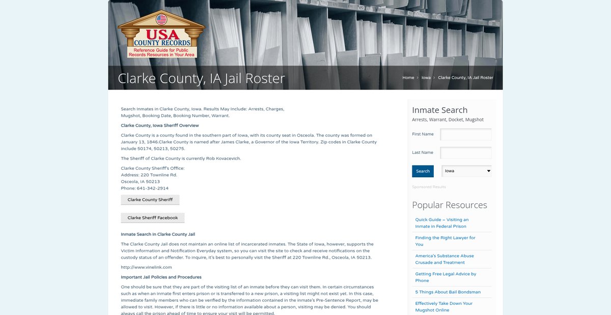 Preview of usacountyrecords.com