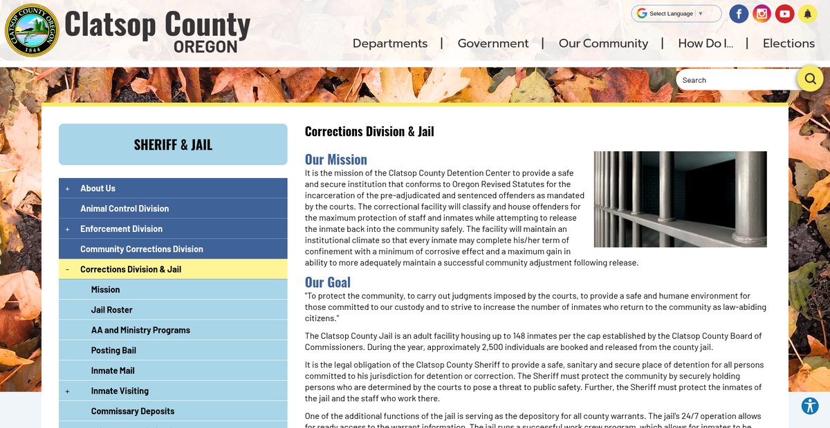 Preview of clatsopcounty.gov