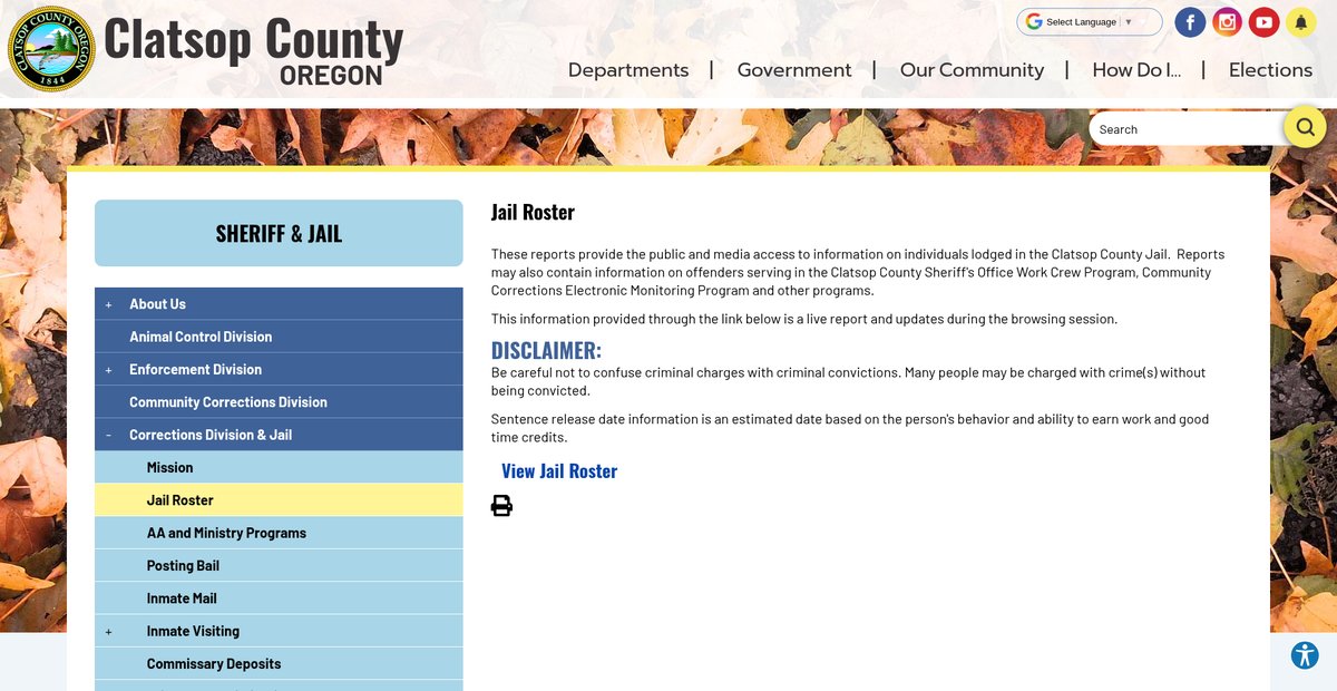Preview of clatsopcounty.gov