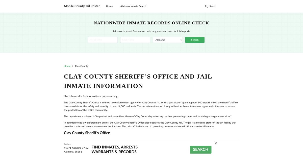 Preview of mobilecounty.org
