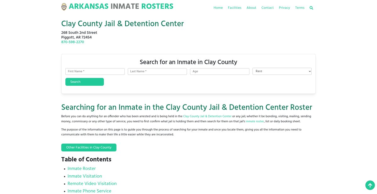 Preview of arkansasinmaterosters.org