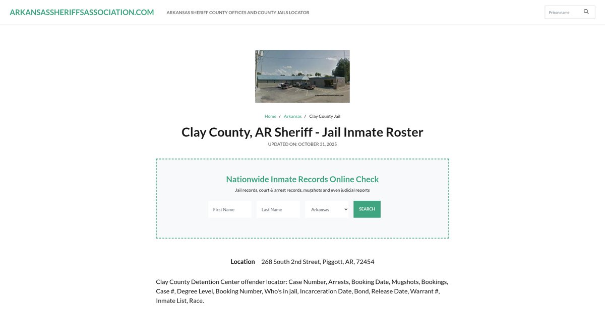 Preview of arkansassheriffsassociation.com