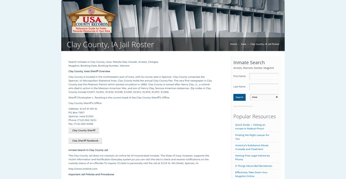 Preview of usacountyrecords.com