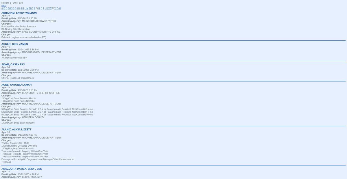 Preview of gis.claycountymn.gov
