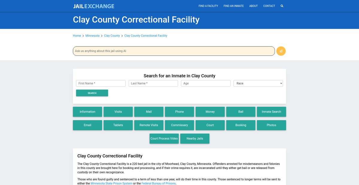 Preview of jailexchange.com