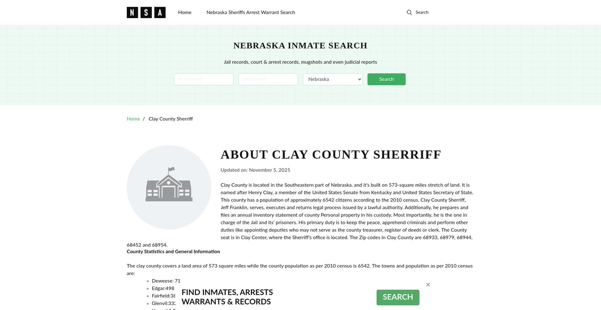 Preview of nesheriffsassoc.org