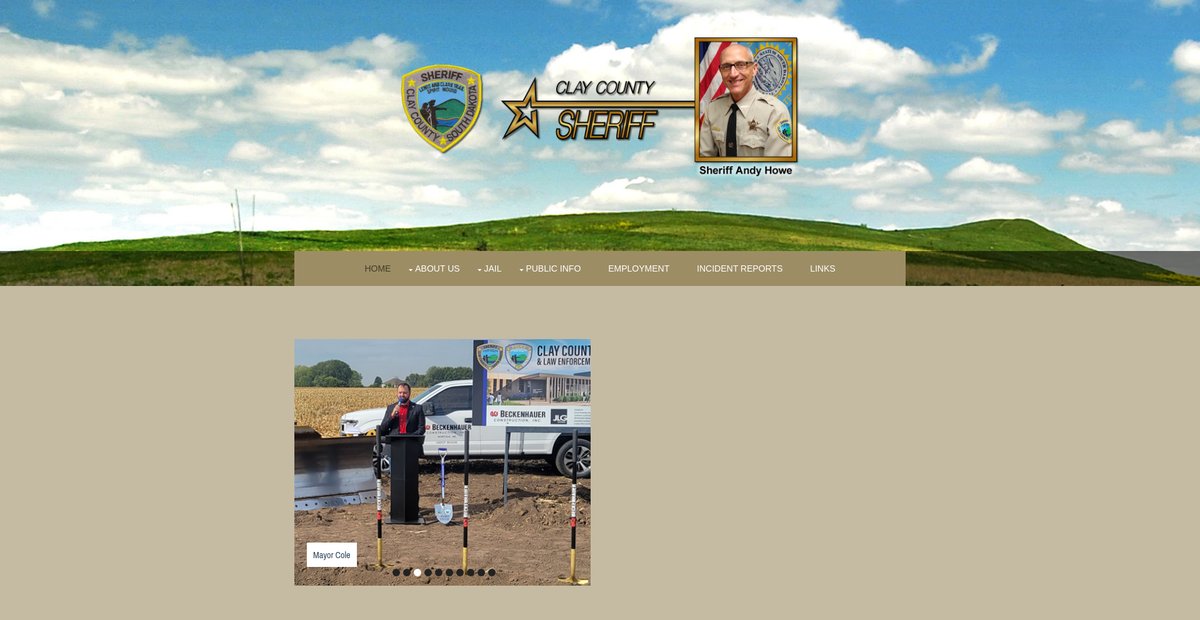 Preview of claysheriff.org