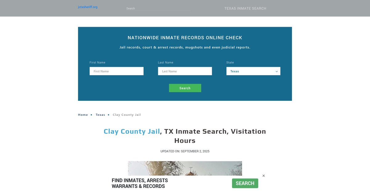 Preview of jctxsheriff.org