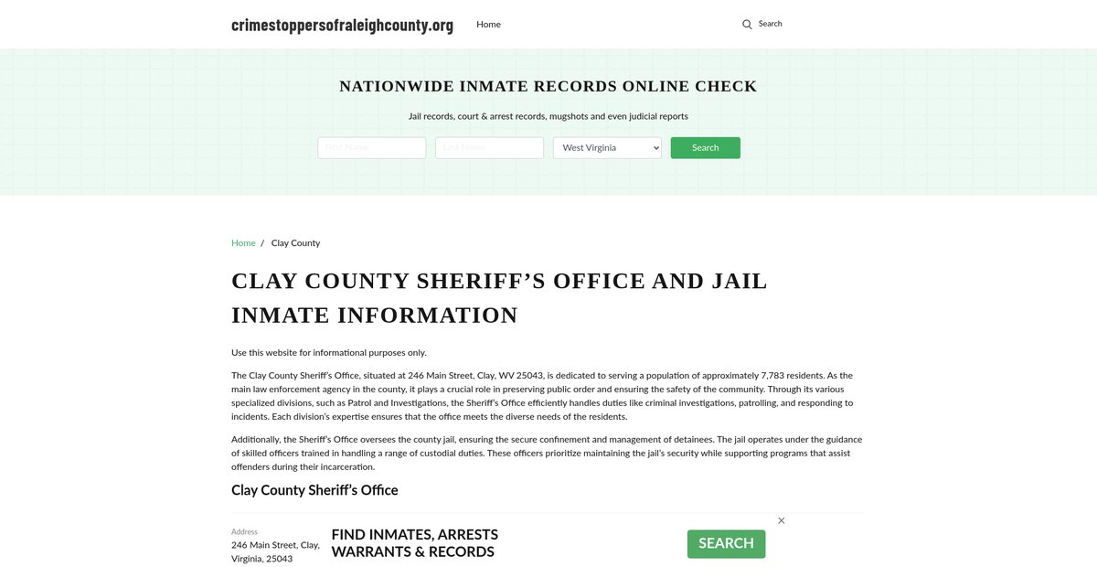 Preview of crimestoppersofraleighcounty.org