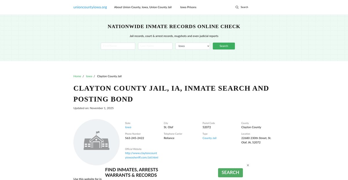 Preview of unioncountyiowa.org