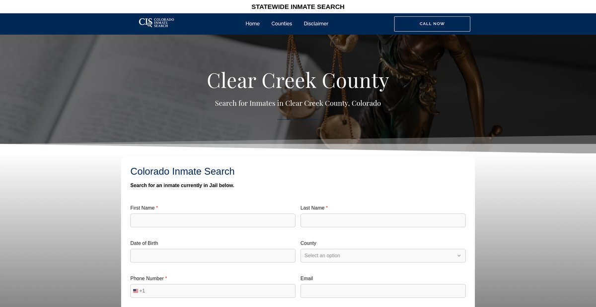 Preview of coloradoinmatesearch.com