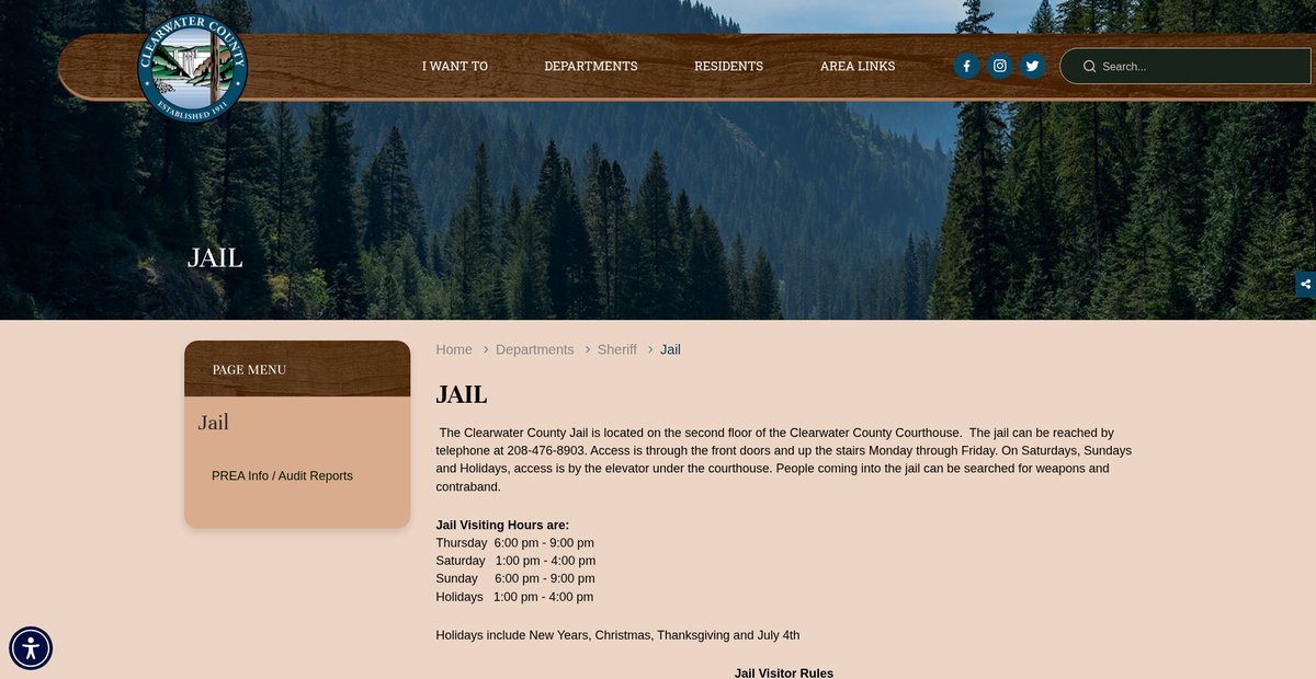 Preview of clearwatercounty.org