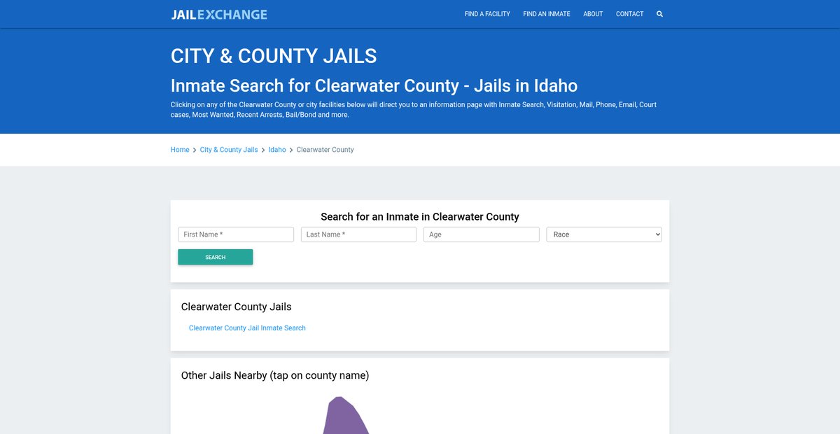 Preview of jailexchange.com